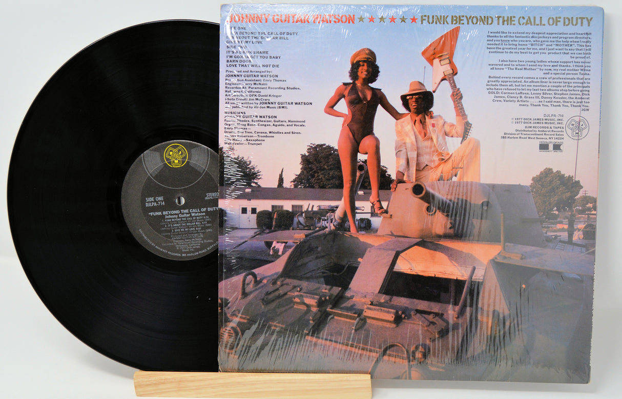 Watson, Johnny Guitar - Funk Beyond The Call Of Duty
