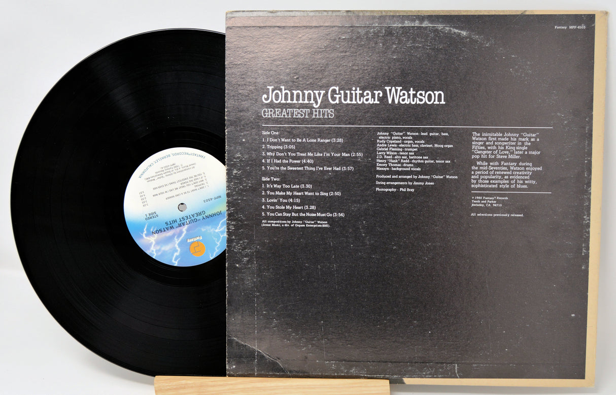 Watson, Johnny Guitar - Greatest Hits