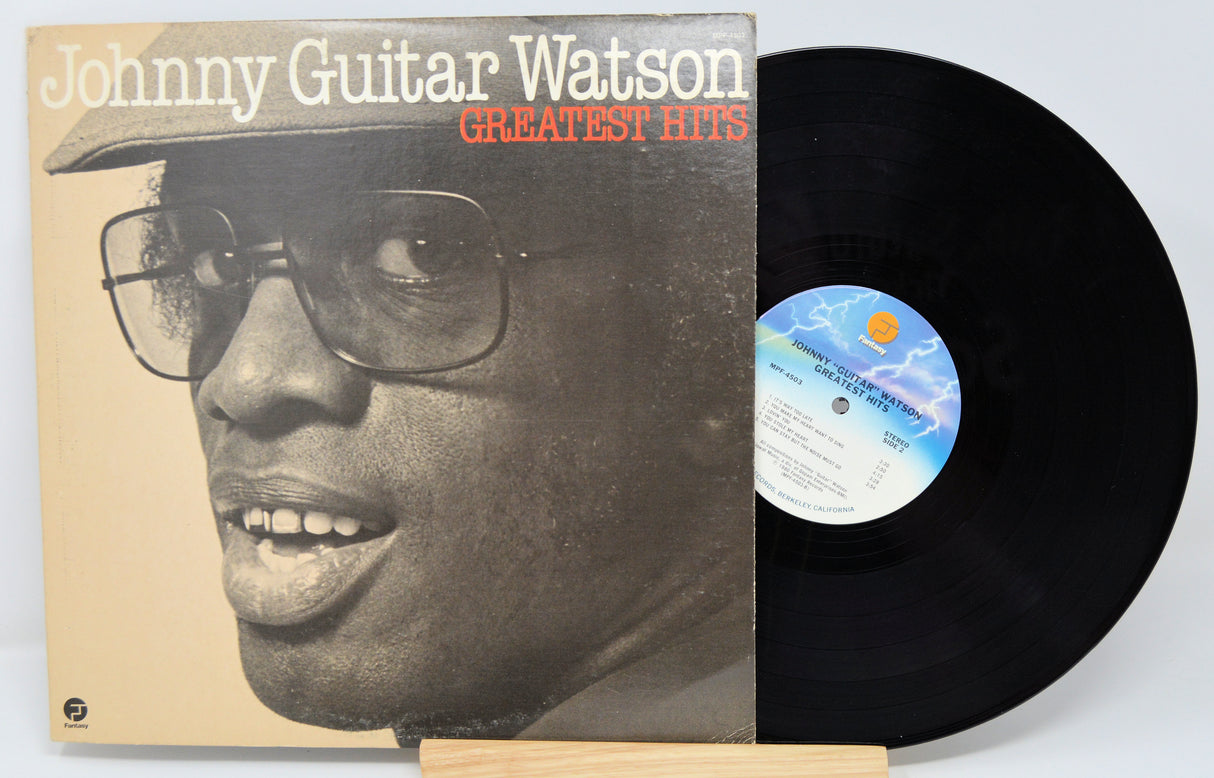Watson, Johnny Guitar - Greatest Hits