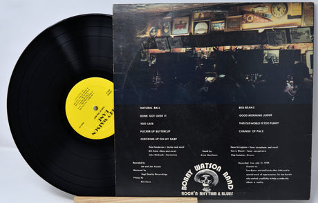 Watson, Bobby Band - Recorded Live At The Met Cafe