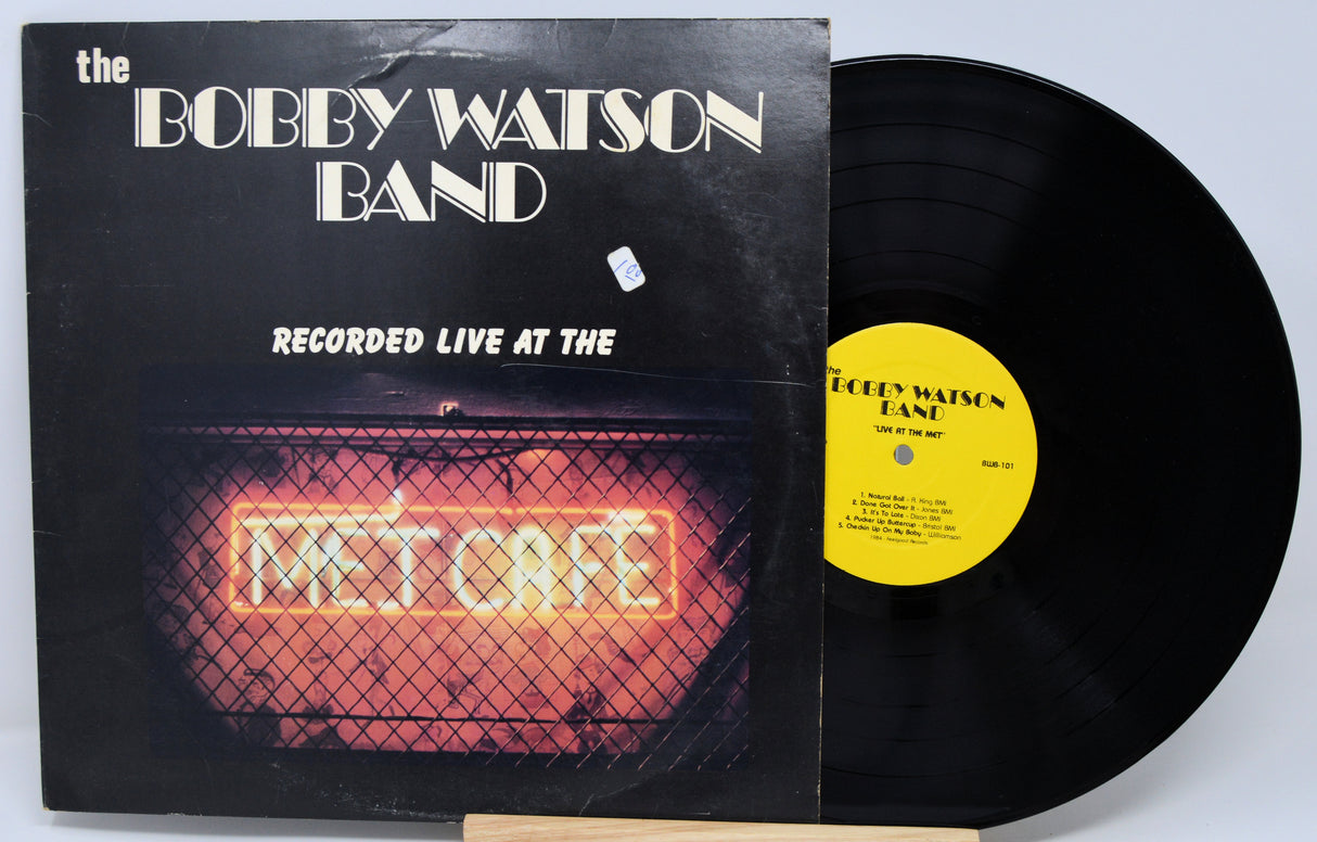 Watson, Bobby Band - Recorded Live At The Met Cafe