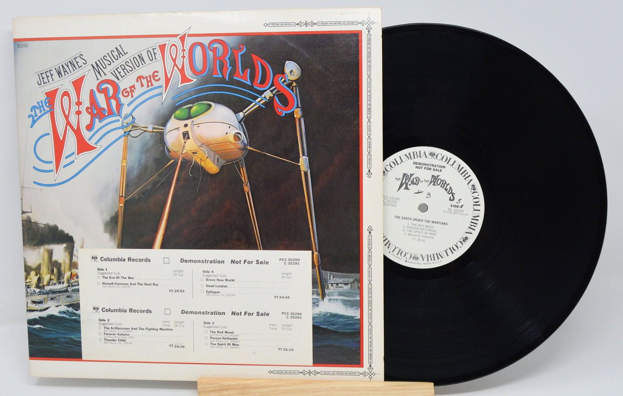 Wayne, Jeff - War Of The Worlds