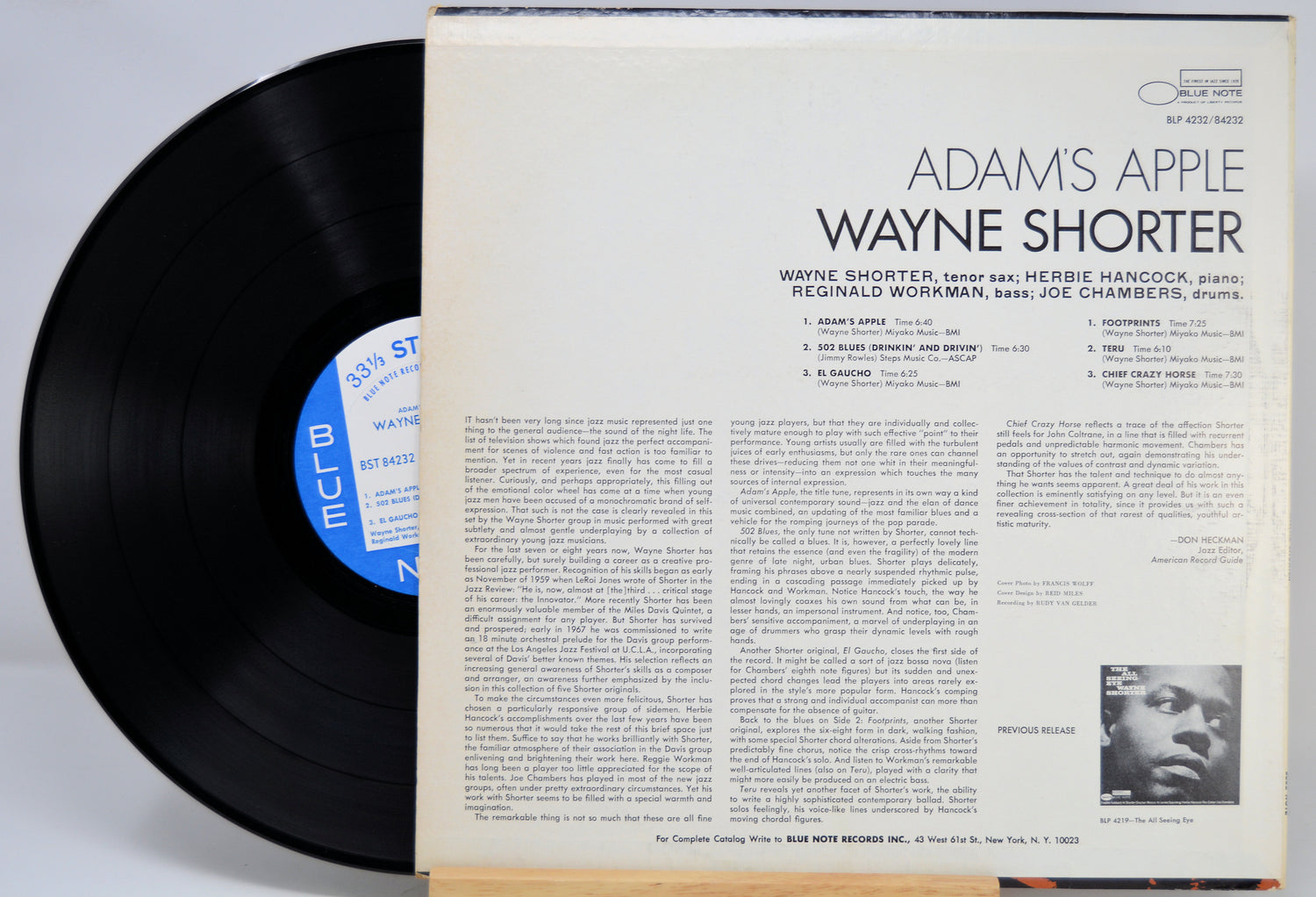 Shorter, Wayne - Adam's Apple