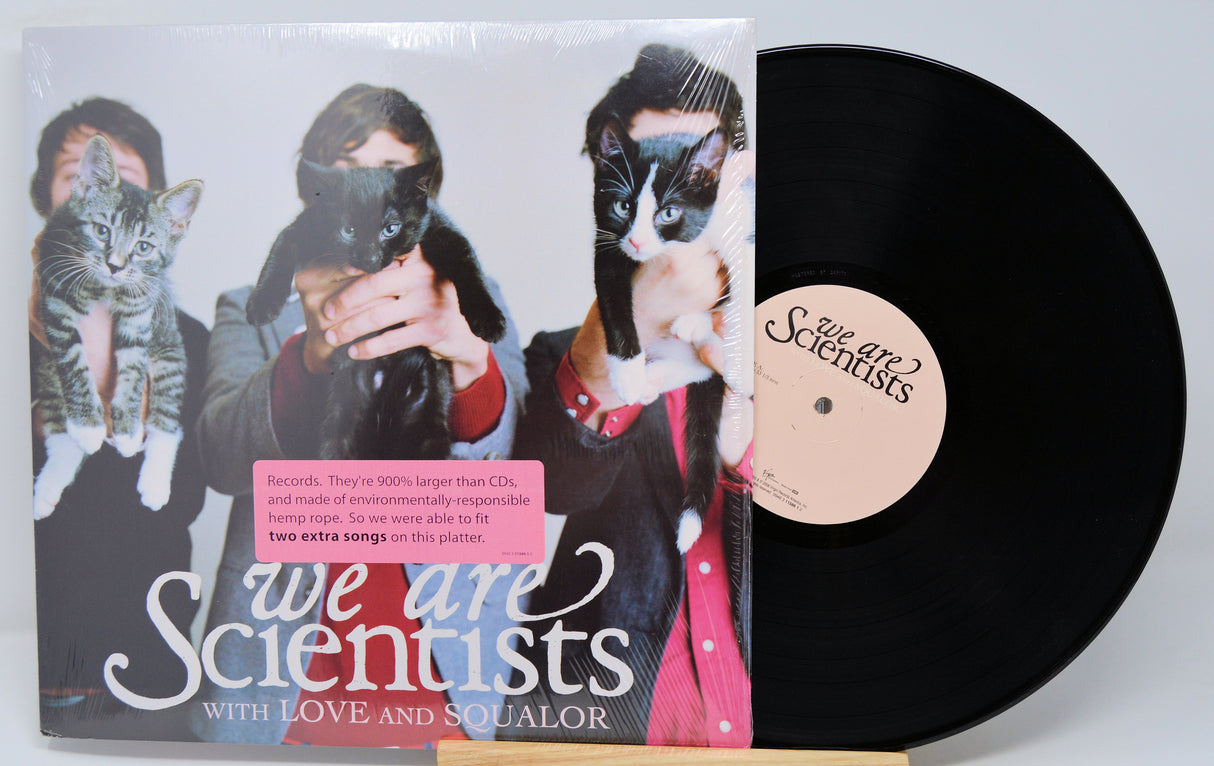 We Are Scientists - With Love And Squalor