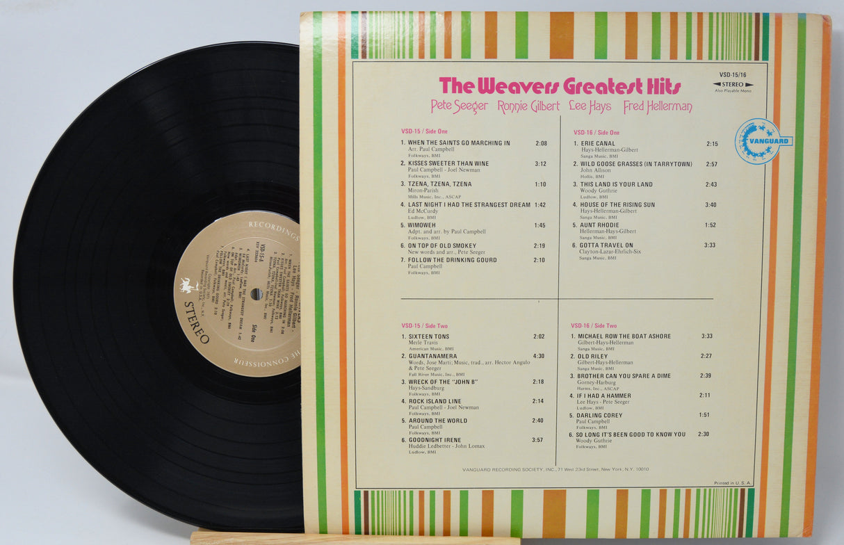 Weavers, The - Greatest Hits
