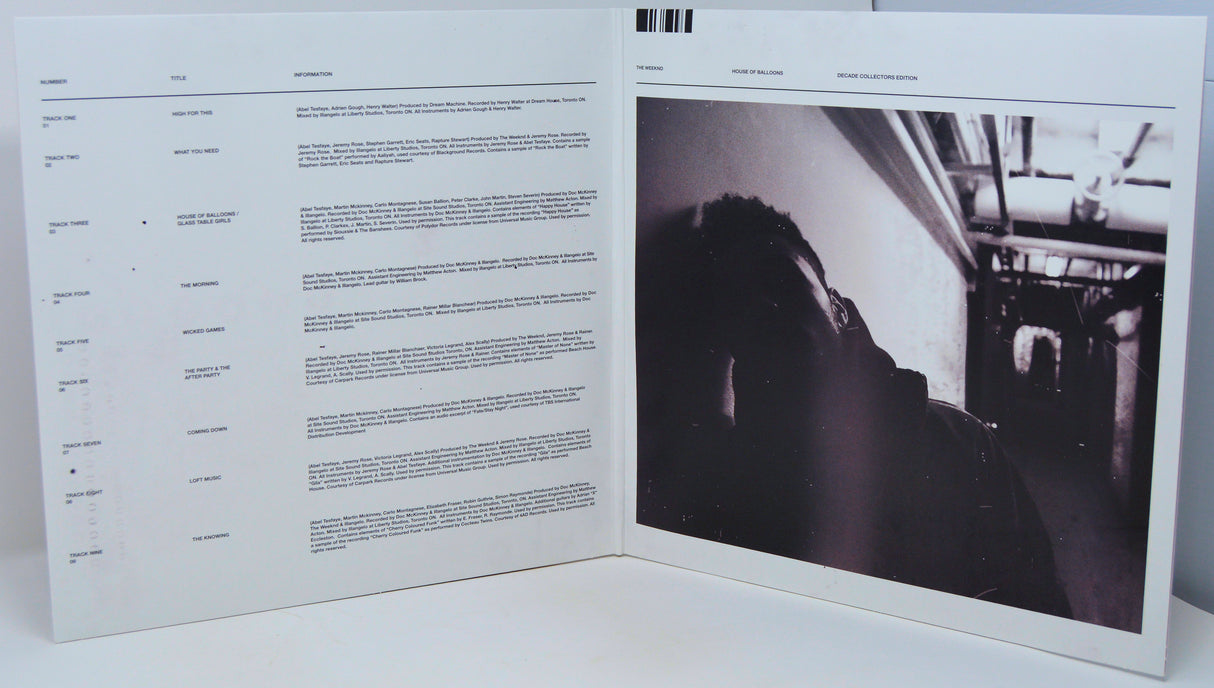 Weeknd - House Of Balloons