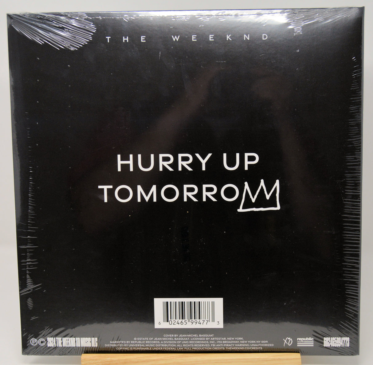 Weeknd - Hurry Up Tomorrow