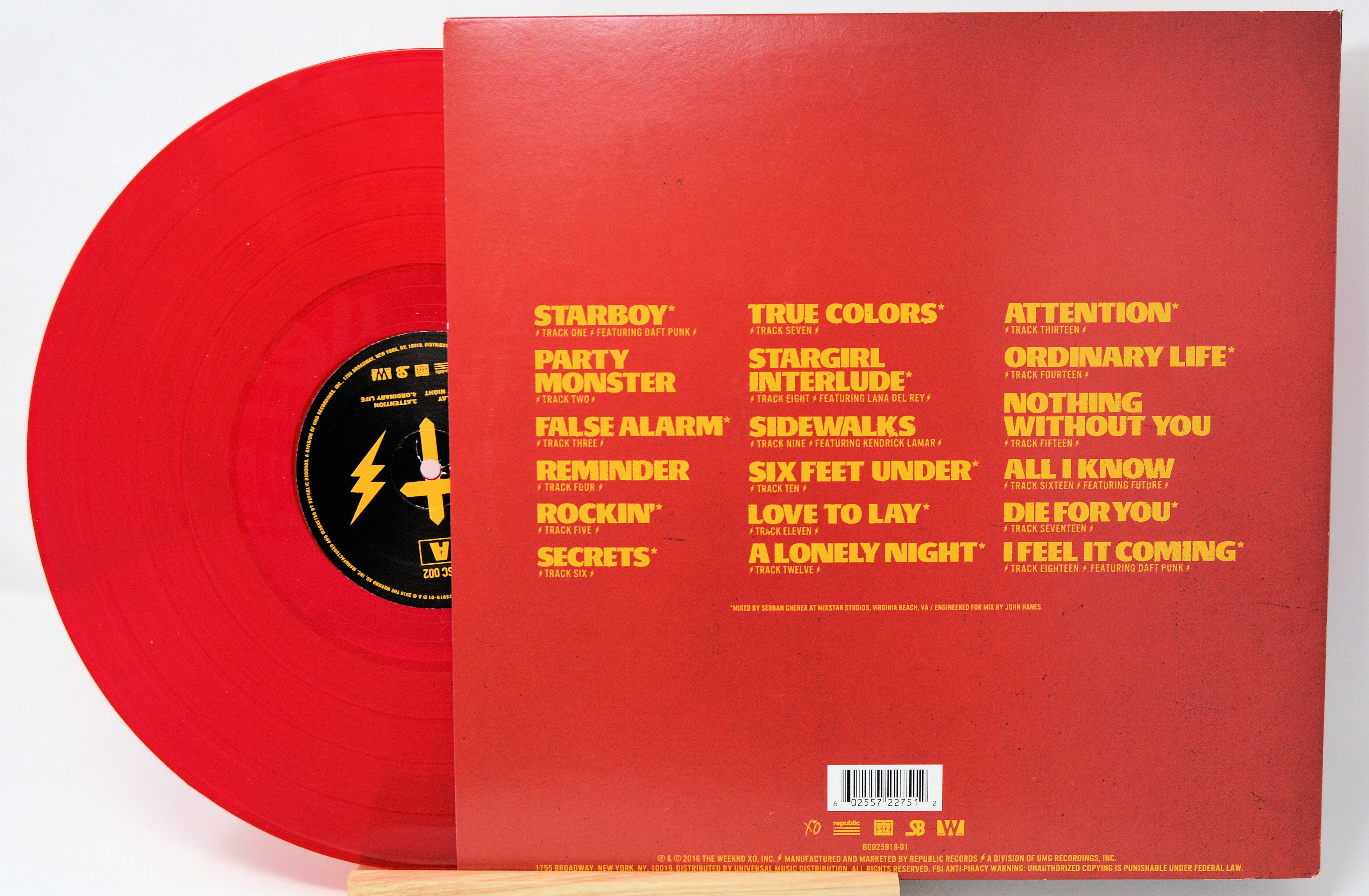 The Weeknd STARBOY & Dawn FM レコード Amazon.co.jp: Starboy [12 inch Analog]: ミュージック