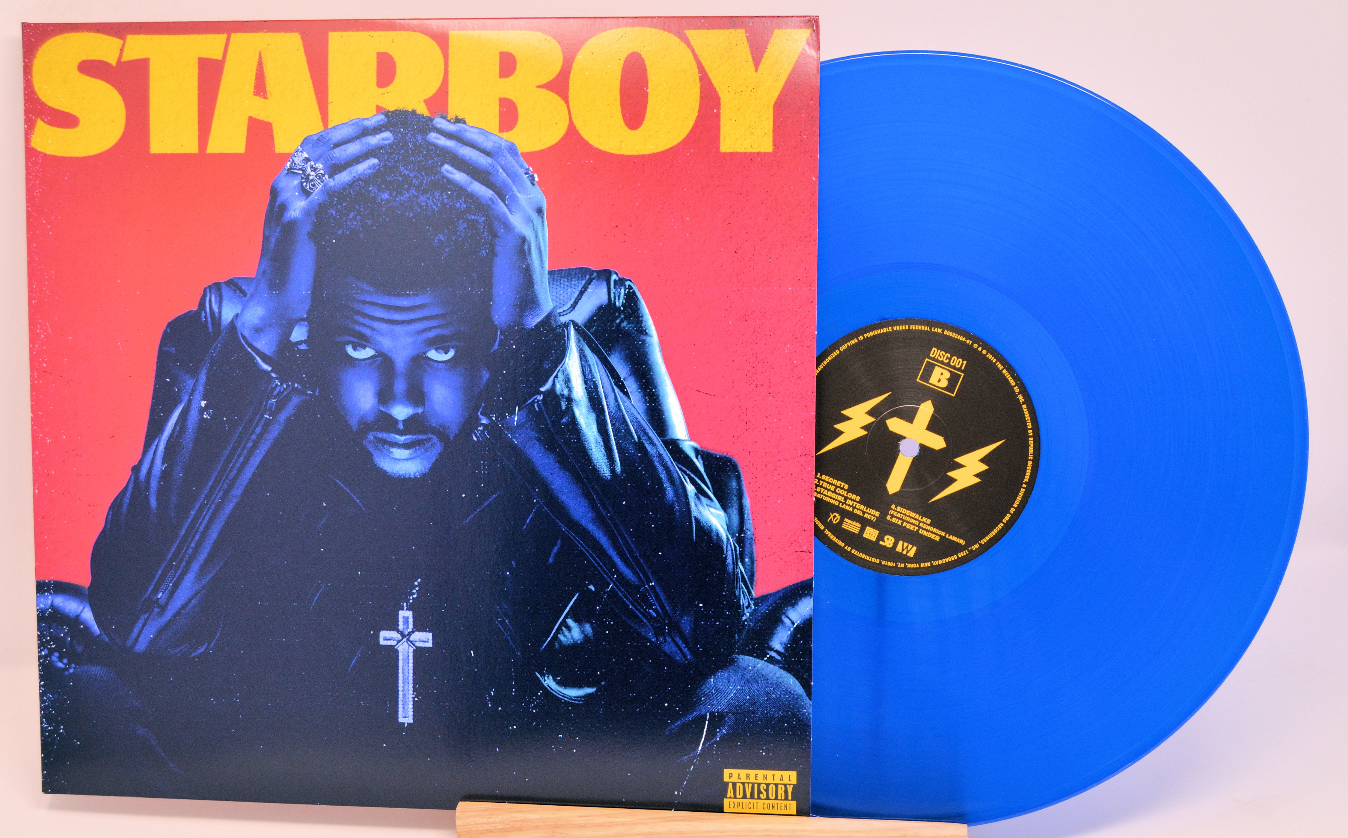 Weeknd Starboy Vinyl Record Album LP Preowned Joe s Albums Weeknd Starboy Vinyl Record Album LP Preowned Joe s Albums