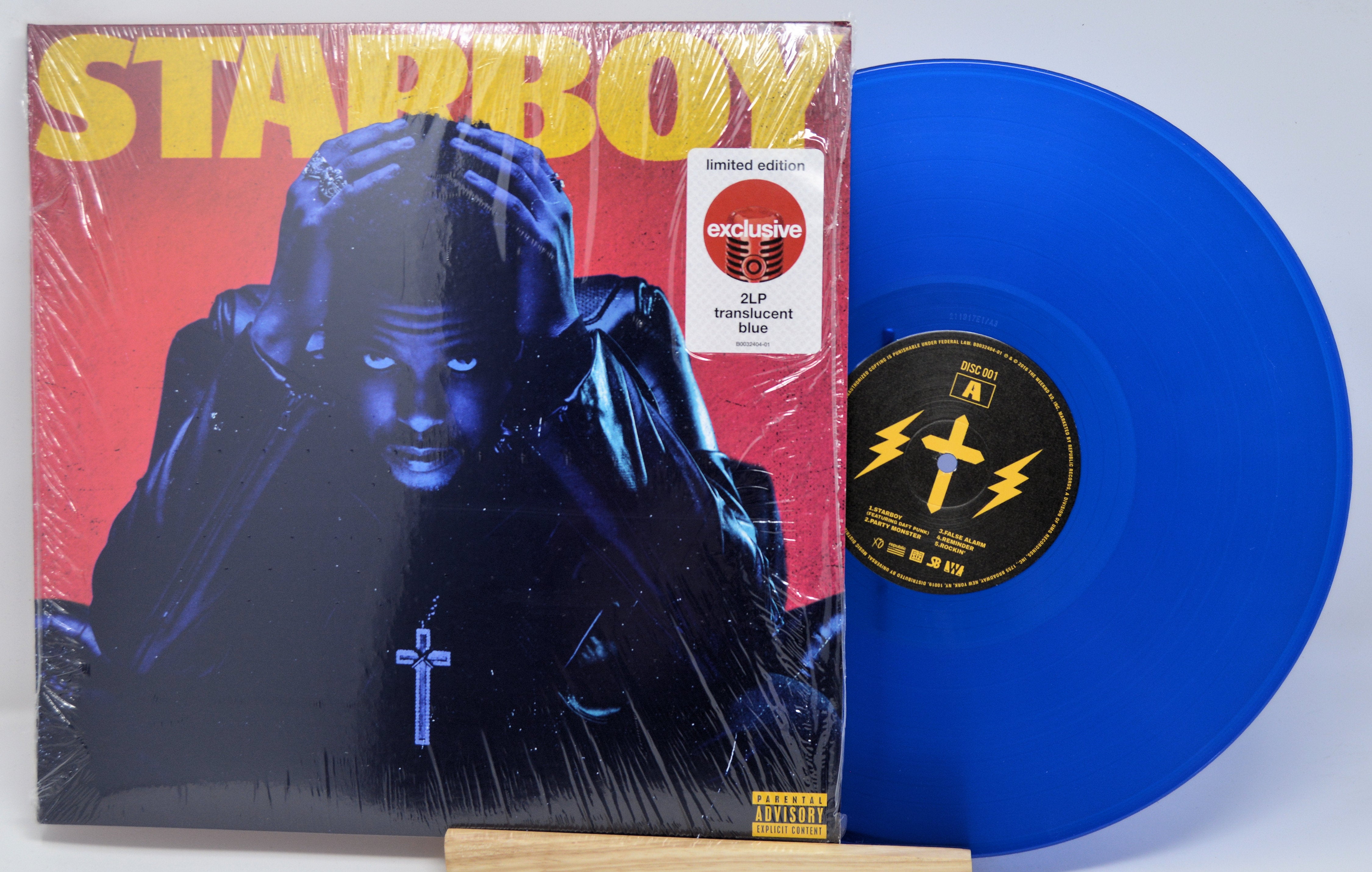新品未開封 The Weeknd Starboy Star Boy LPレコード The Weeknd ‎- Starboy LP (Translucent Red Vinyl) – Plastic Stone