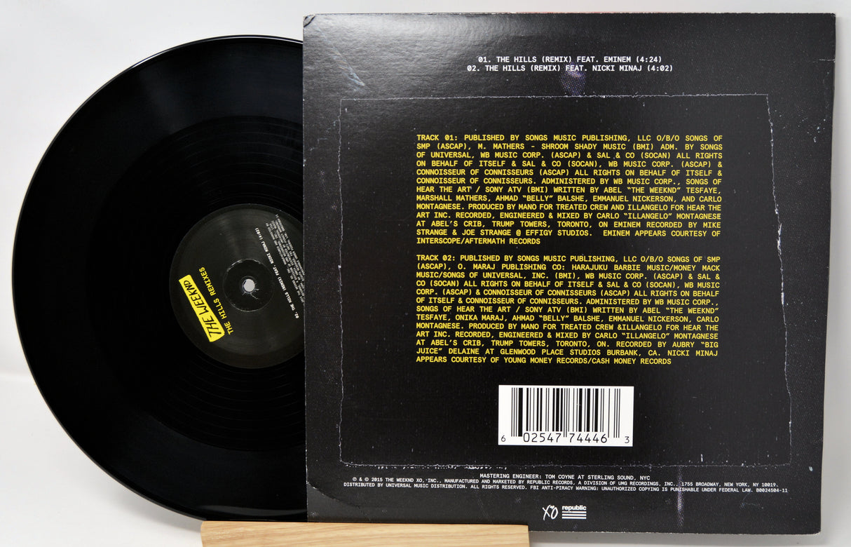 Weeknd – The Hills (Remixes)