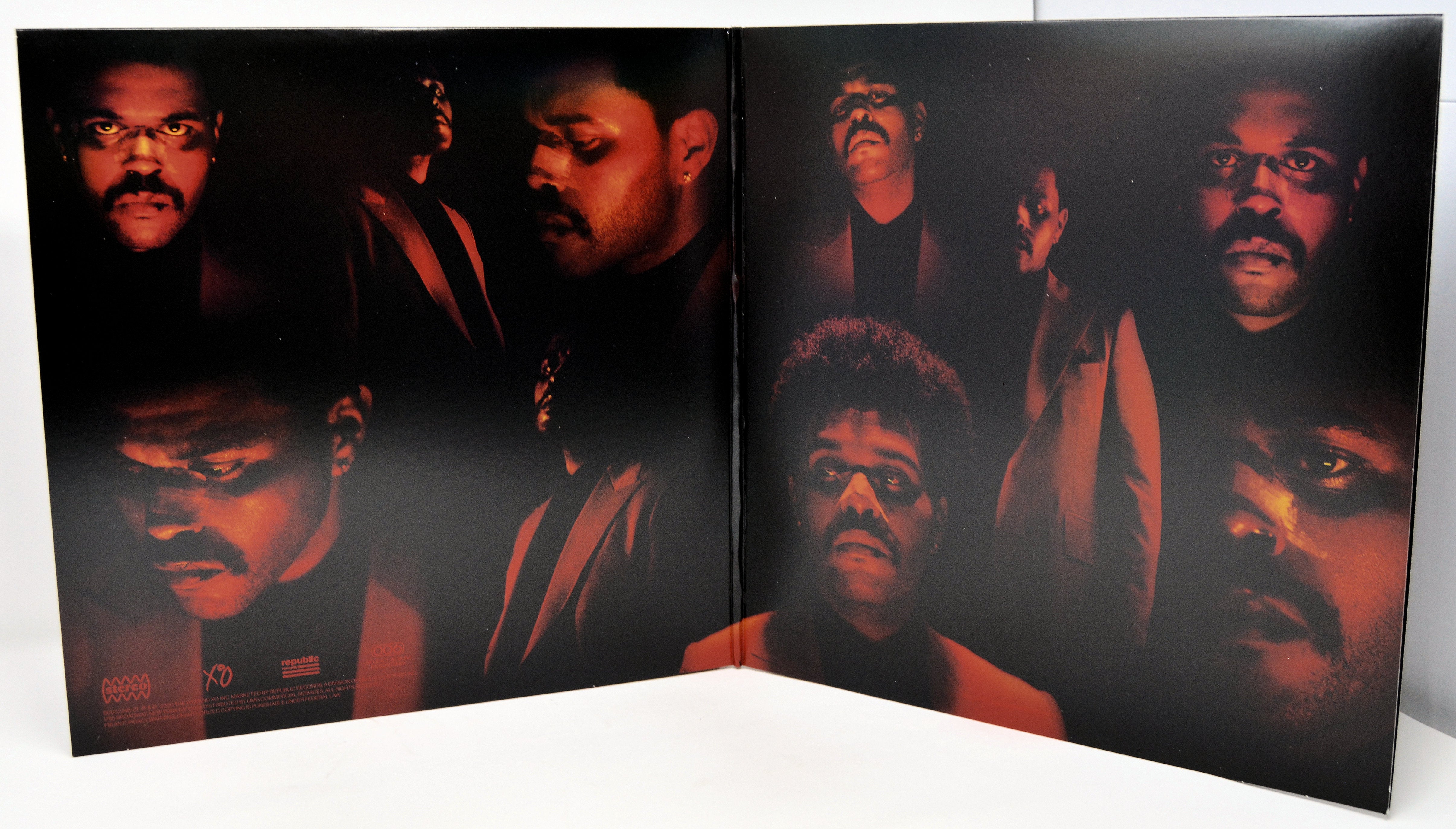 Weeknd - After Hours SIGNED, Vinyl Record Album 2LP – Joe's Albums