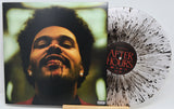 Vinyl record with a cover featuring a person's face and 'After Hours' record label.