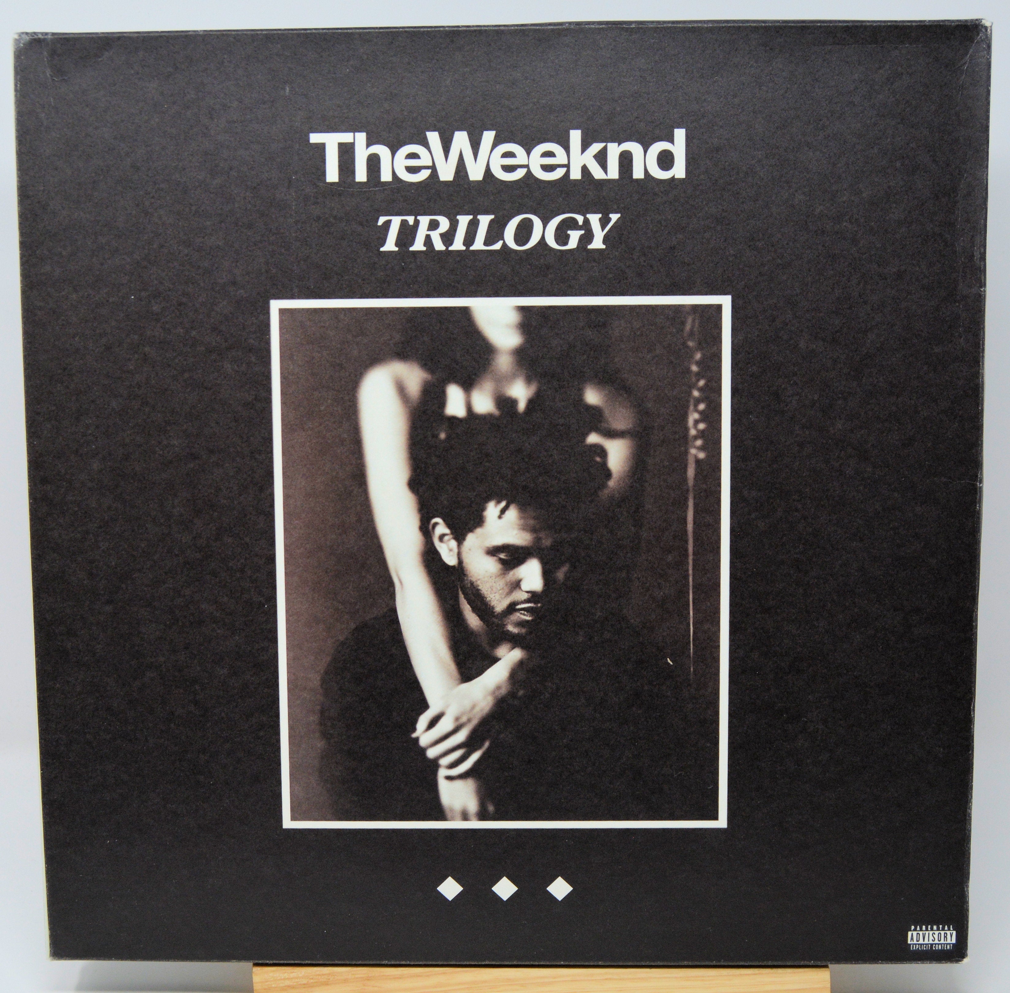 Weeknd - Trilogy Box Set, #'d, Vinyl Record Album, LP – Joe's Albums