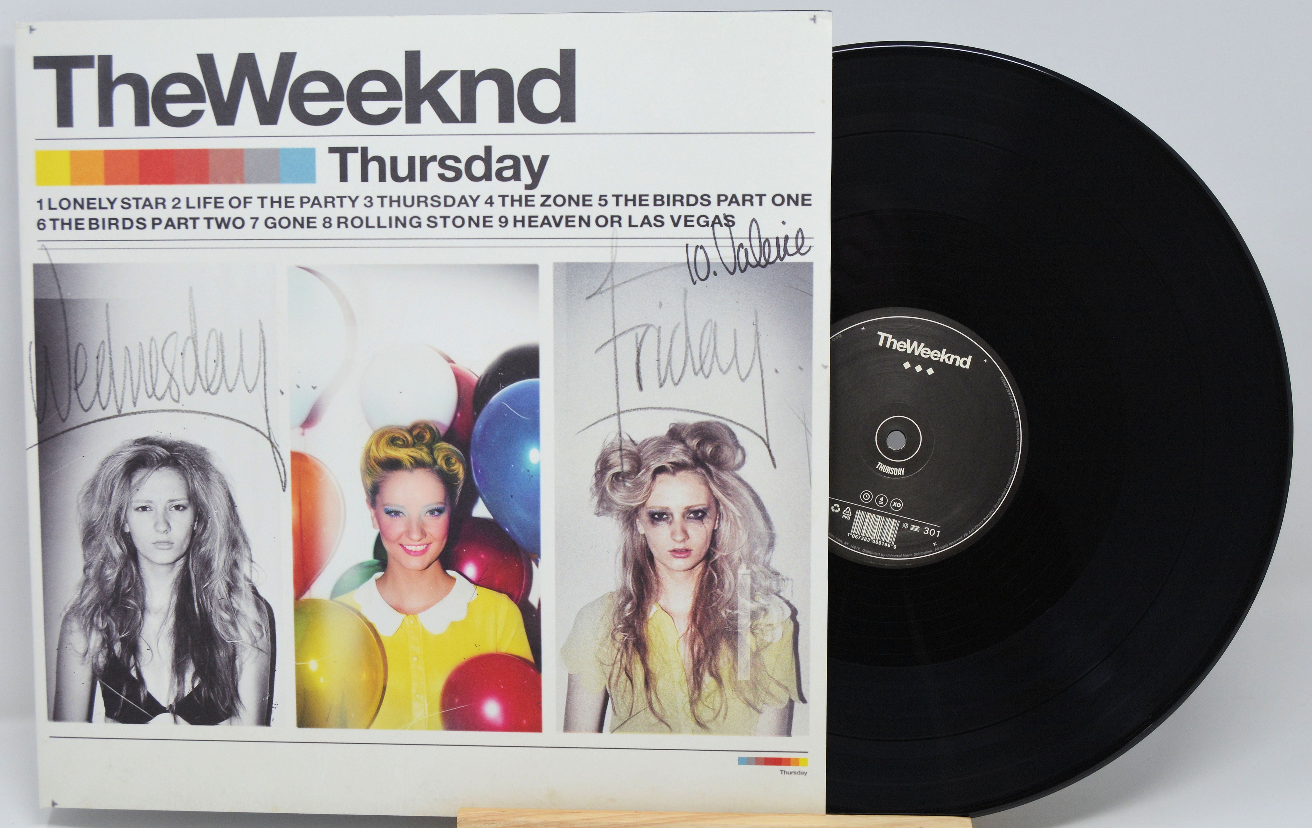 Weeknd - Trilogy Box Set, #'d, Vinyl Record Album, LP – Joe's Albums