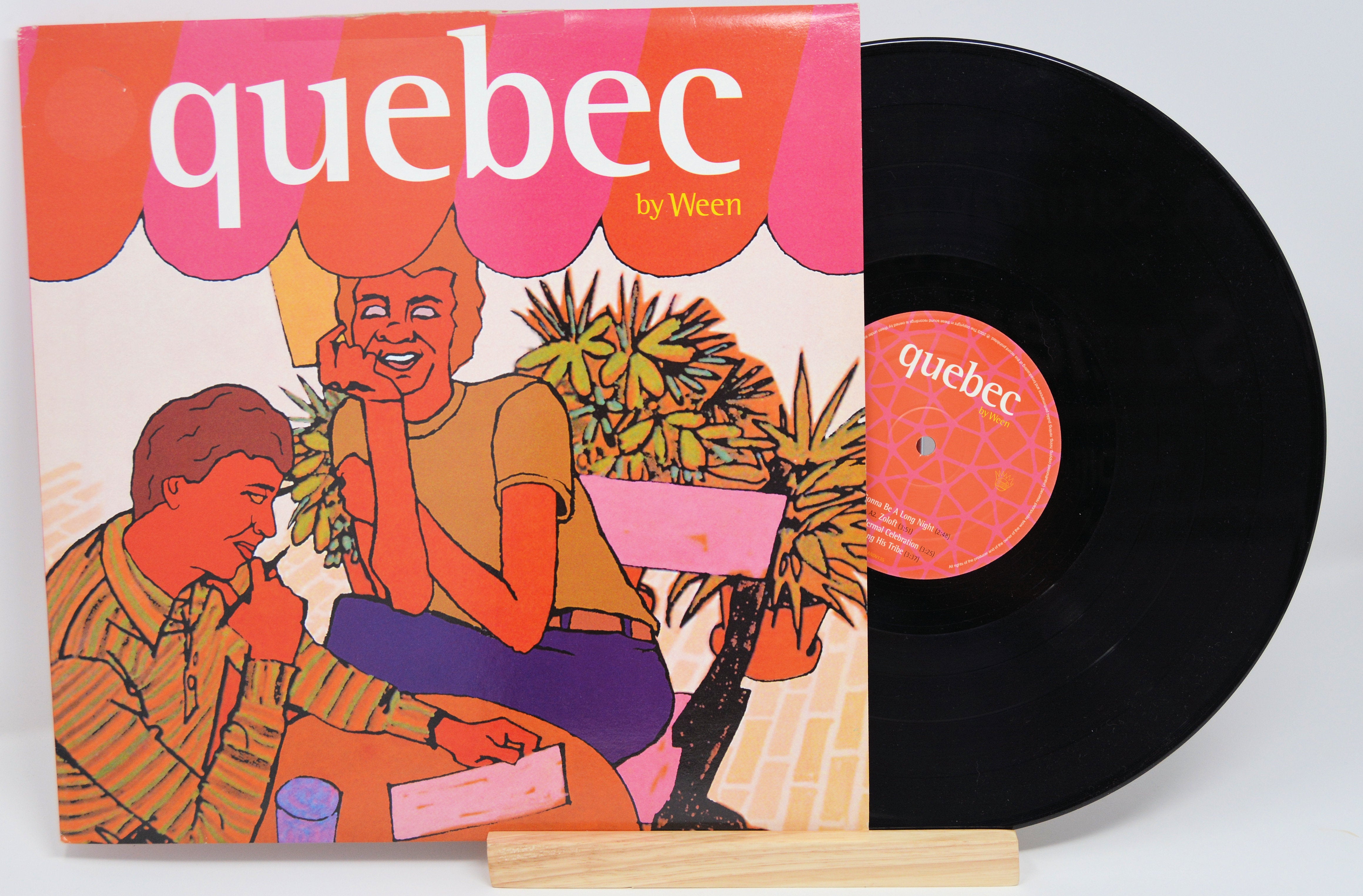 Ween - Quebec, Record Album UPC: 5050159013517 Joe's Albums