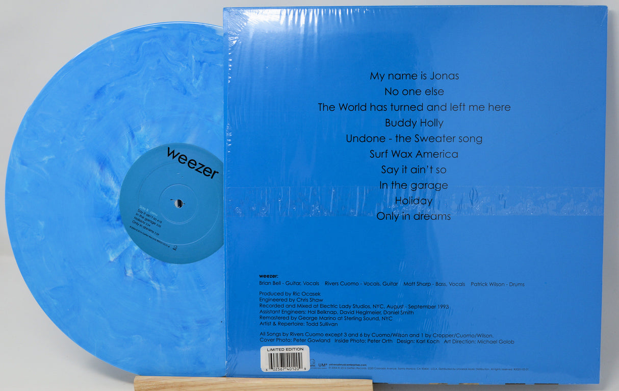 Weezer - Blue Album
