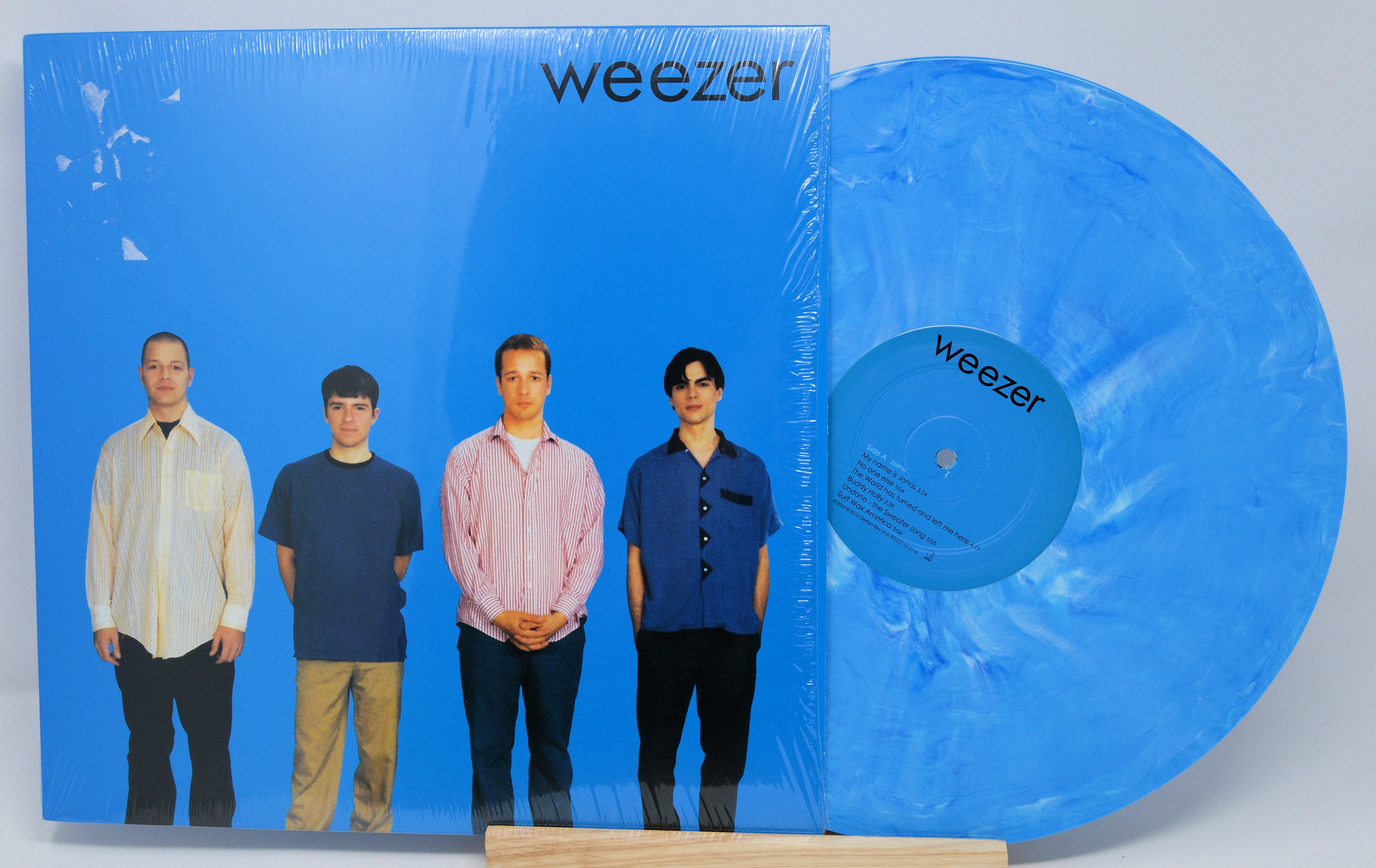 Weezer - Blue Album, Vinyl Record Album LP, Buddy Holly