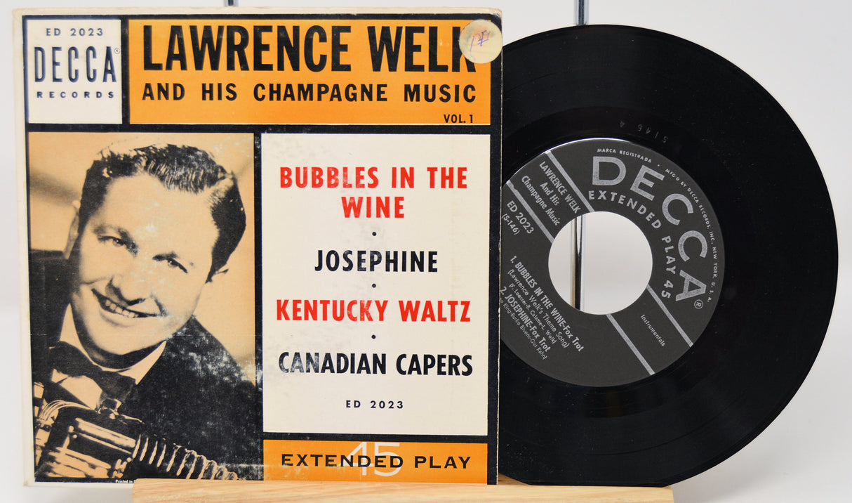 Welk, Lawrence - Welk, Lawrence - And His Champagne Music Vol. 1