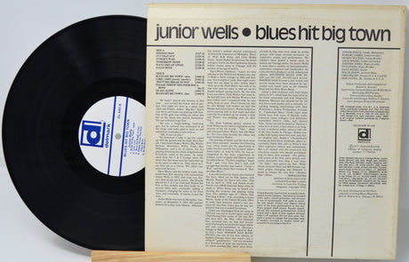 Wells, Junior - Blues Hit Big Town