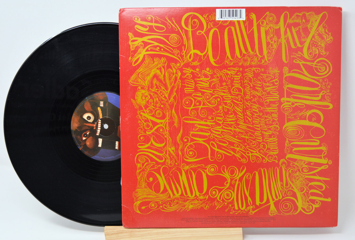 Kanye West My Beautiful Dark Twisted, Vinyl Record Album 3LP, Used Joe