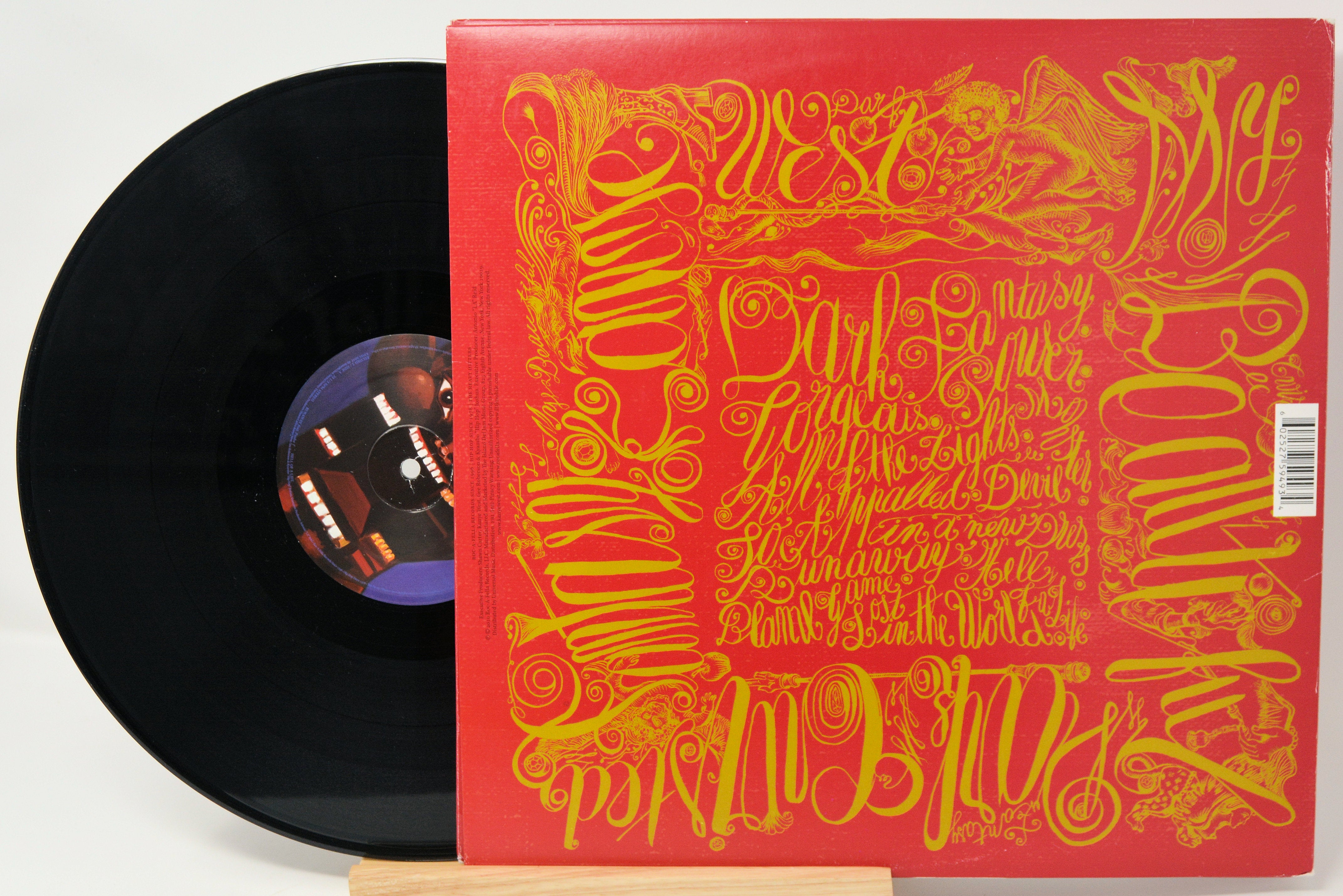 Kanye West-My Beautiful Dark Twisted Fantasy-2020, US- Vinyl