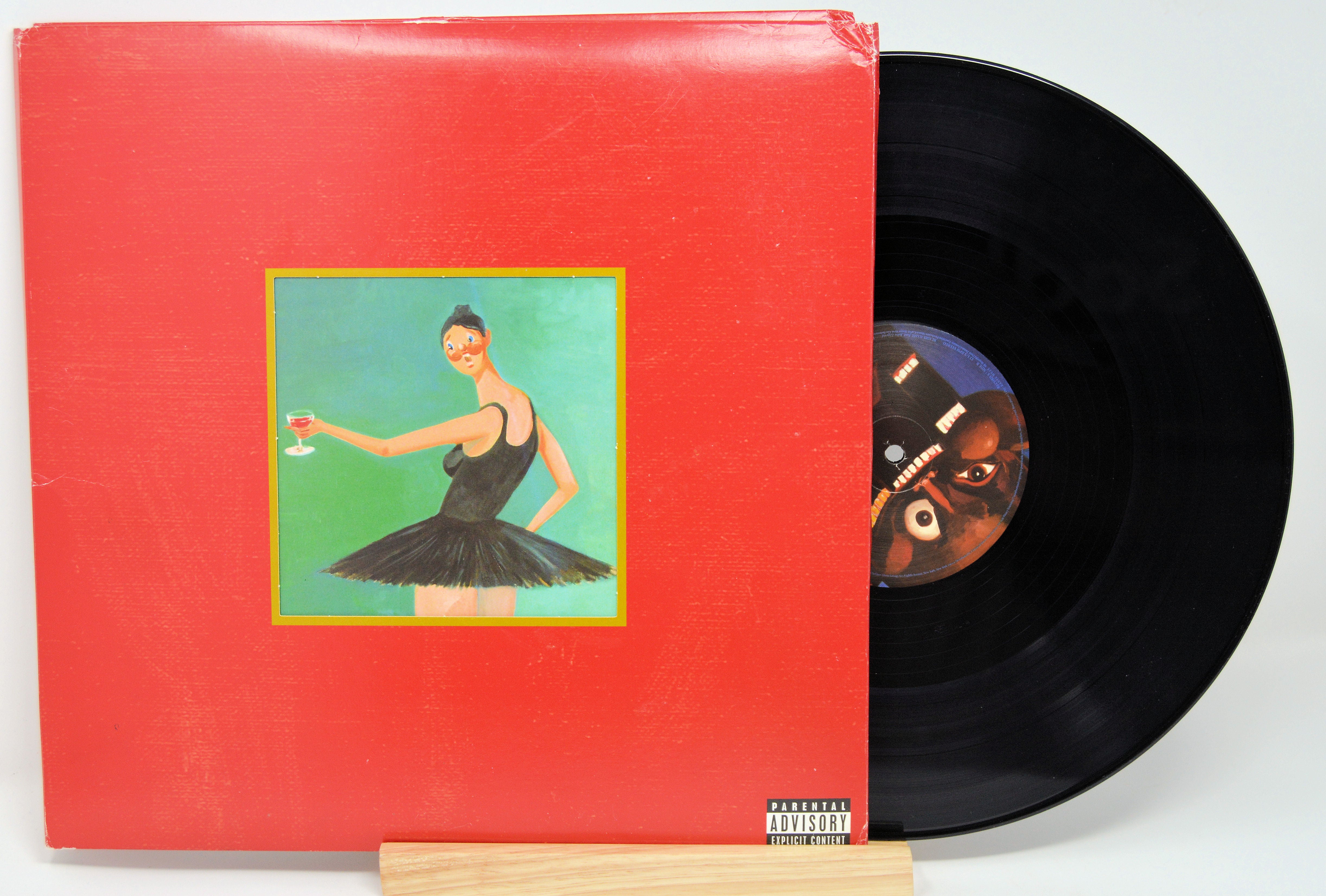 Kanye West - My Beautiful Dark Twisted, Vinyl Record Album 3LP, Used –  Joe's Albums