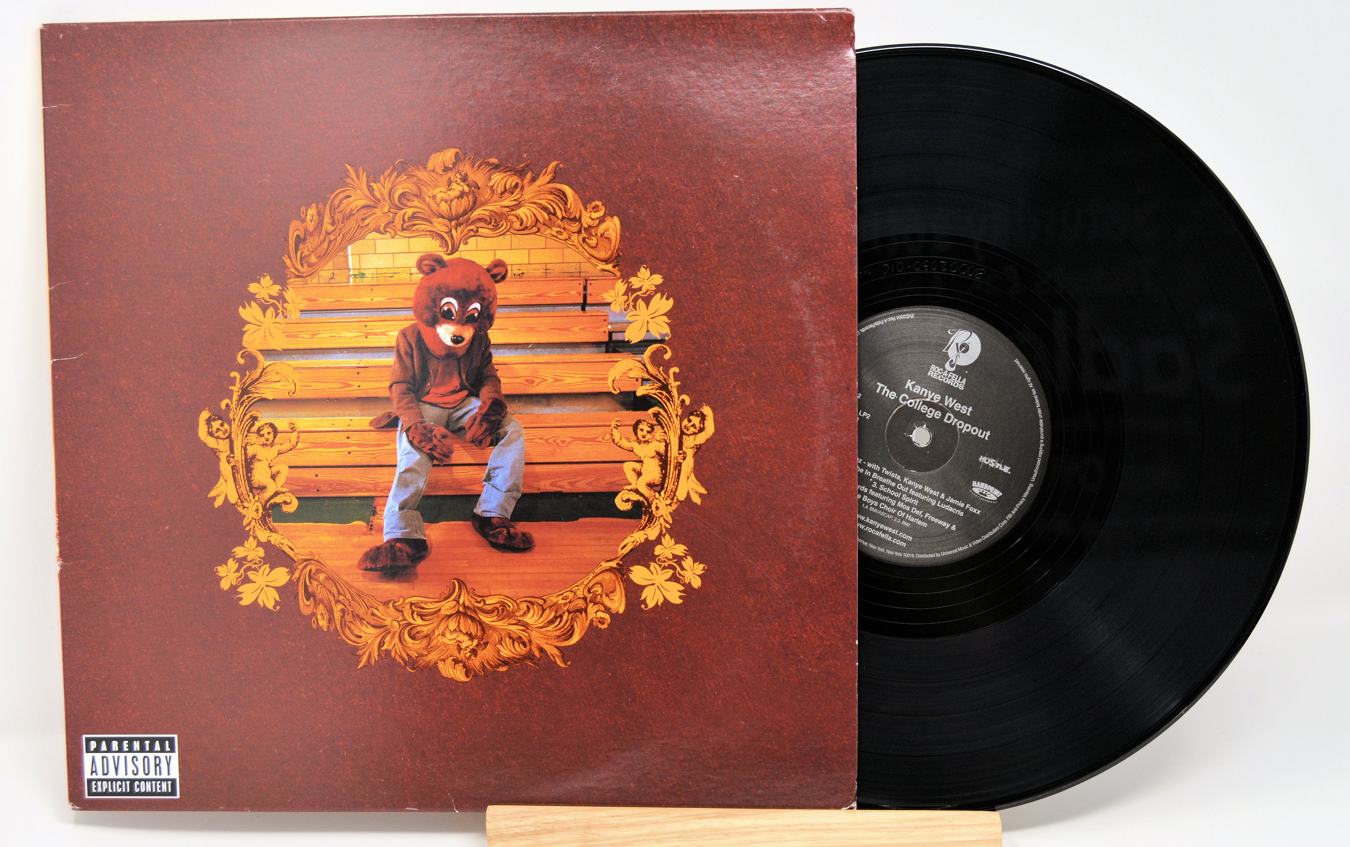 The College Dropout by Kanye West, Vinyl LP