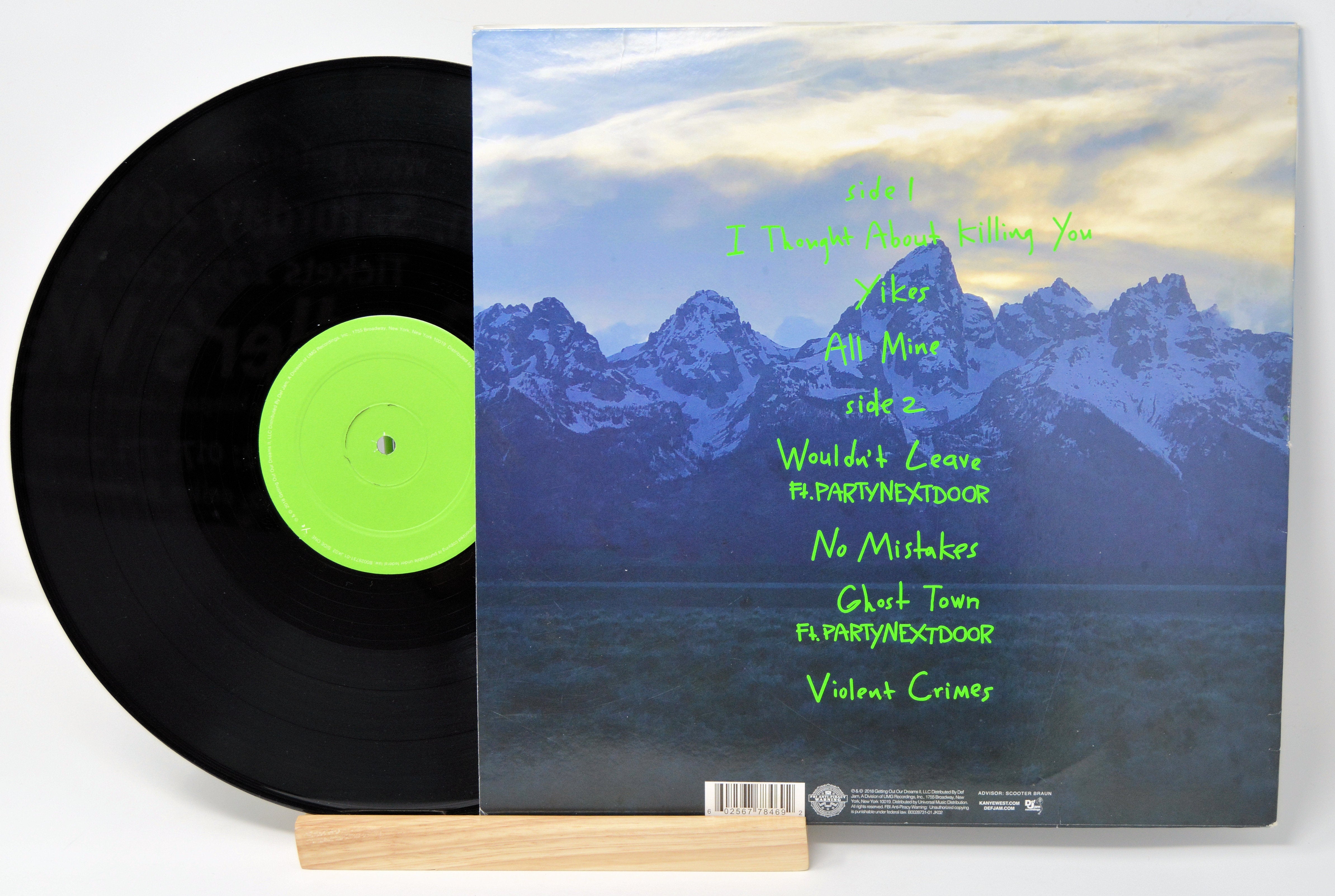 West, Kanye - Ye, Vinyl Record Album LP, Used – Joe's Albums