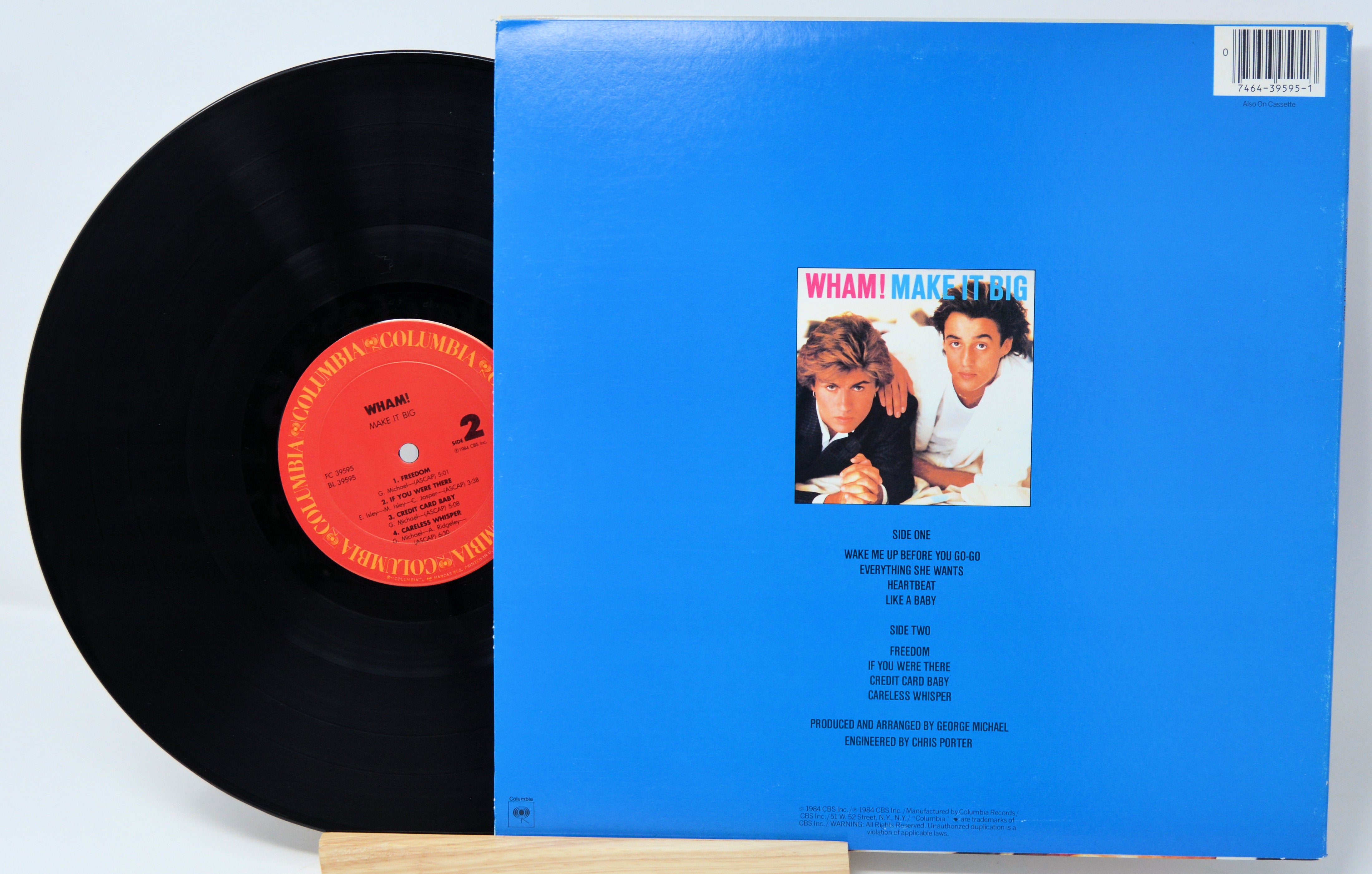 Wham - Make It Big, Vinyl Record Album LP – Joe's Albums