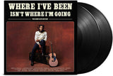 Where I've Been Isn't Where I'm Going complete edition vinyl record set featuring artist seated with guitar