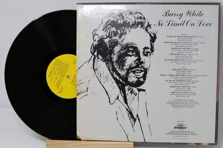 White, Barry - No Limit On Love