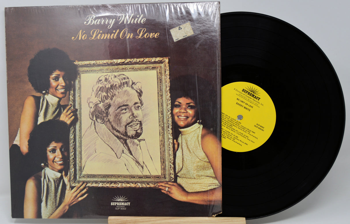 White, Barry - No Limit On Love