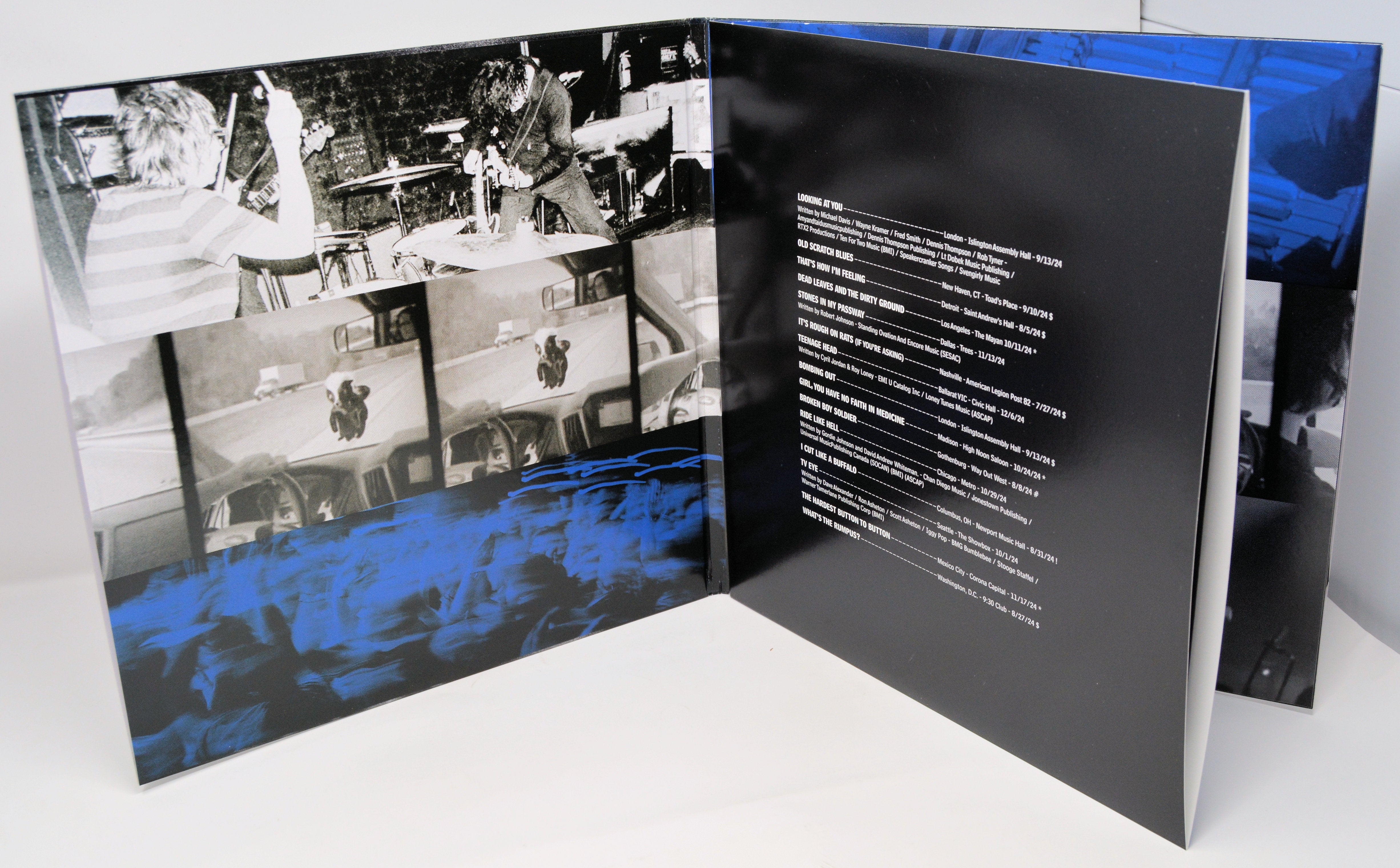 洋楽 Jack White Break It All Down! Stripes LP Vault #64: Jack White - Break It All Down!!! – Third Man Records