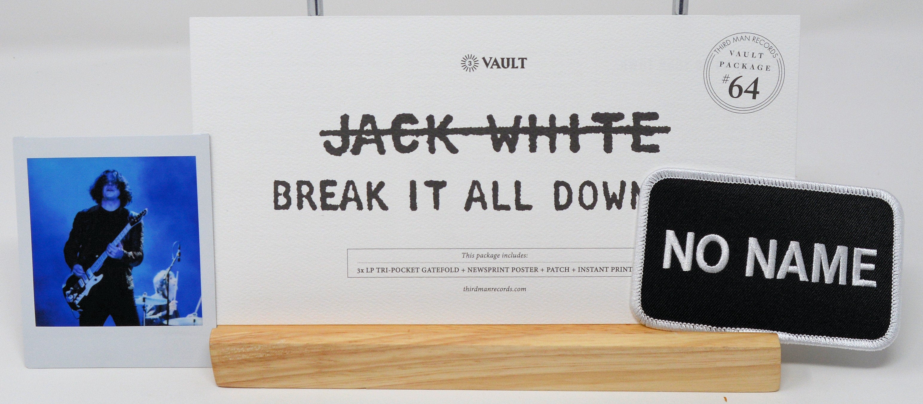 洋楽 Jack White Break It All Down! Stripes LP 洋楽 Jack White Break It All Down! Stripes LP 洋楽 Jack White