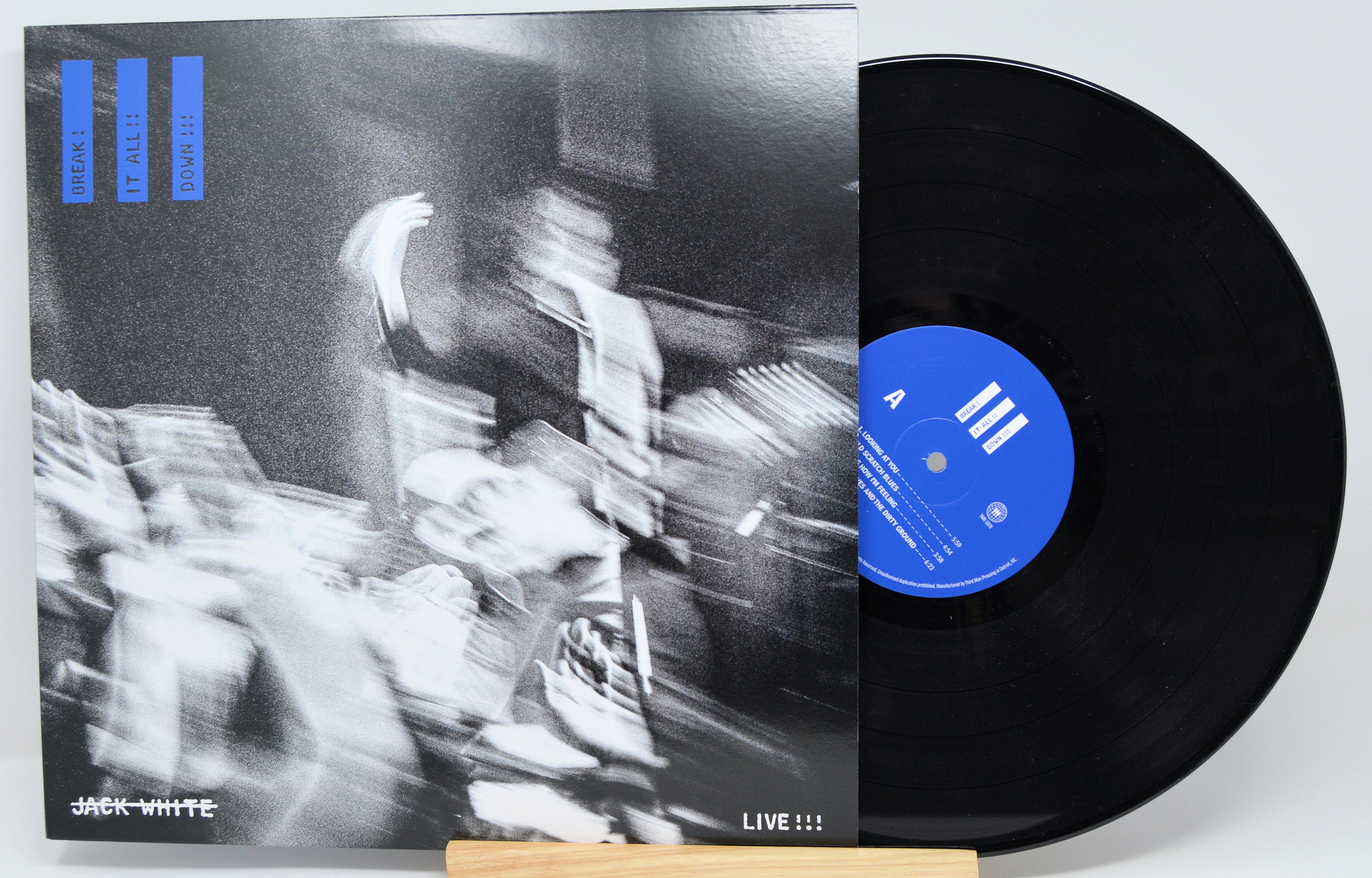 洋楽 Jack White Break It All Down! Stripes LP Jack White - Break It All Down!!! (Vinyl, US, 2025) For Sale | Discogs