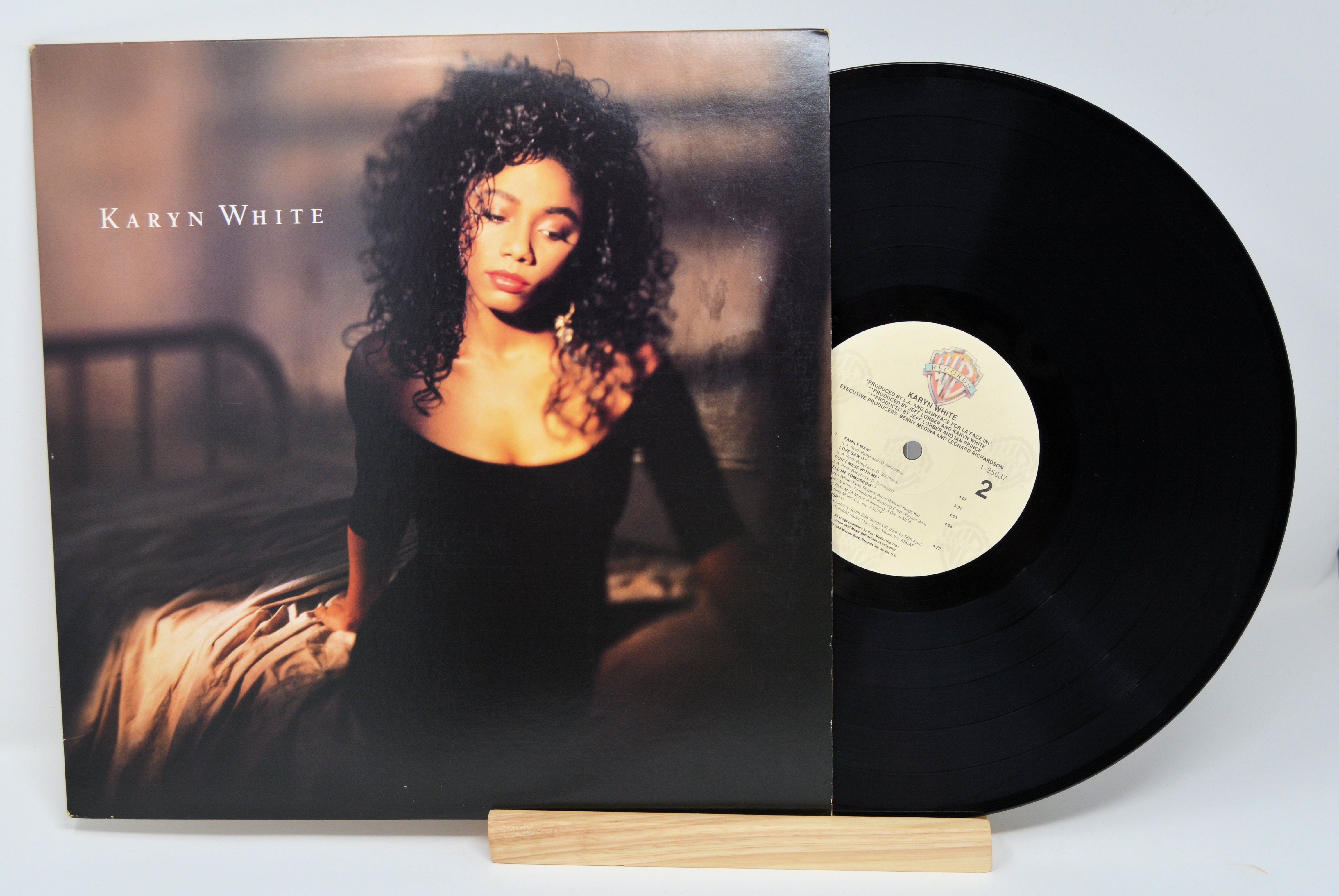 Karyn White, Self Titled, Vinyl Record Album LP – Joe's Albums