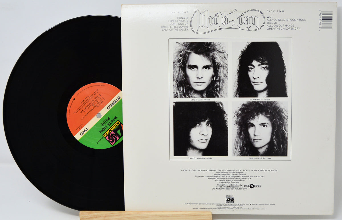 White Lion - Pride