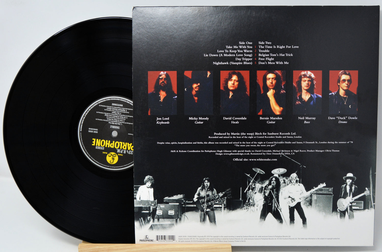 Whitesnake - Trouble