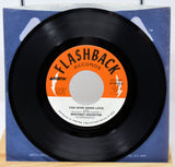 Whitney Houston 'You Give Good Love' 45 RPM vinyl single by Flashback Records in original sleeve