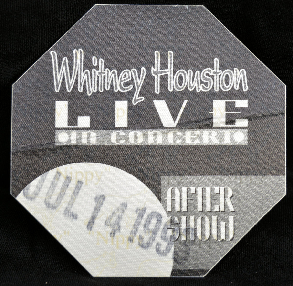 Houston, Whitney - 1993 Backstage Pass