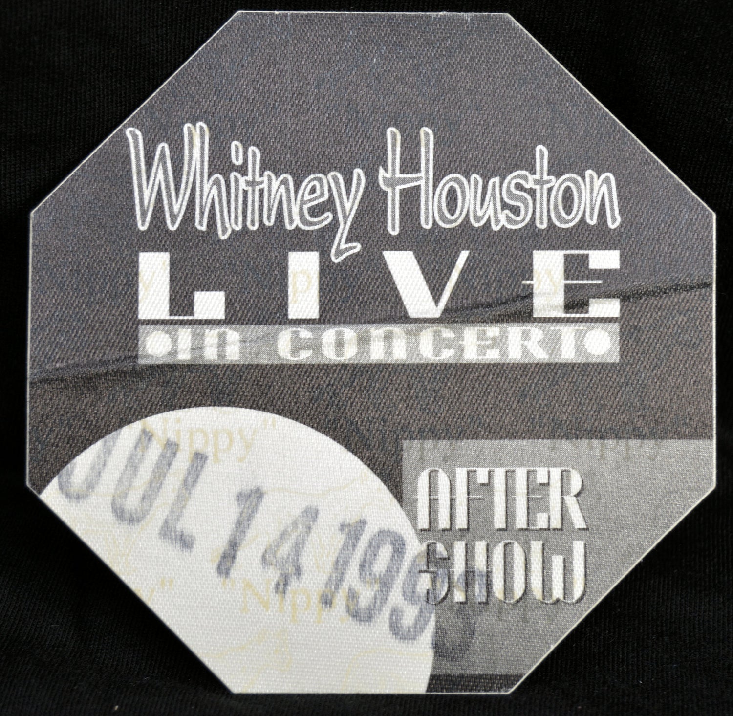 Houston, Whitney - 1993 Backstage Pass