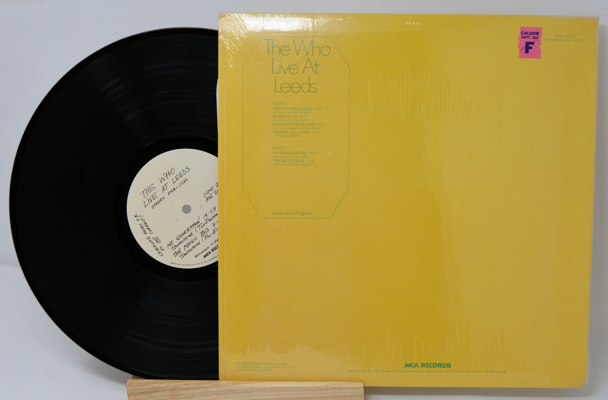 Who, The - Live At Leeds