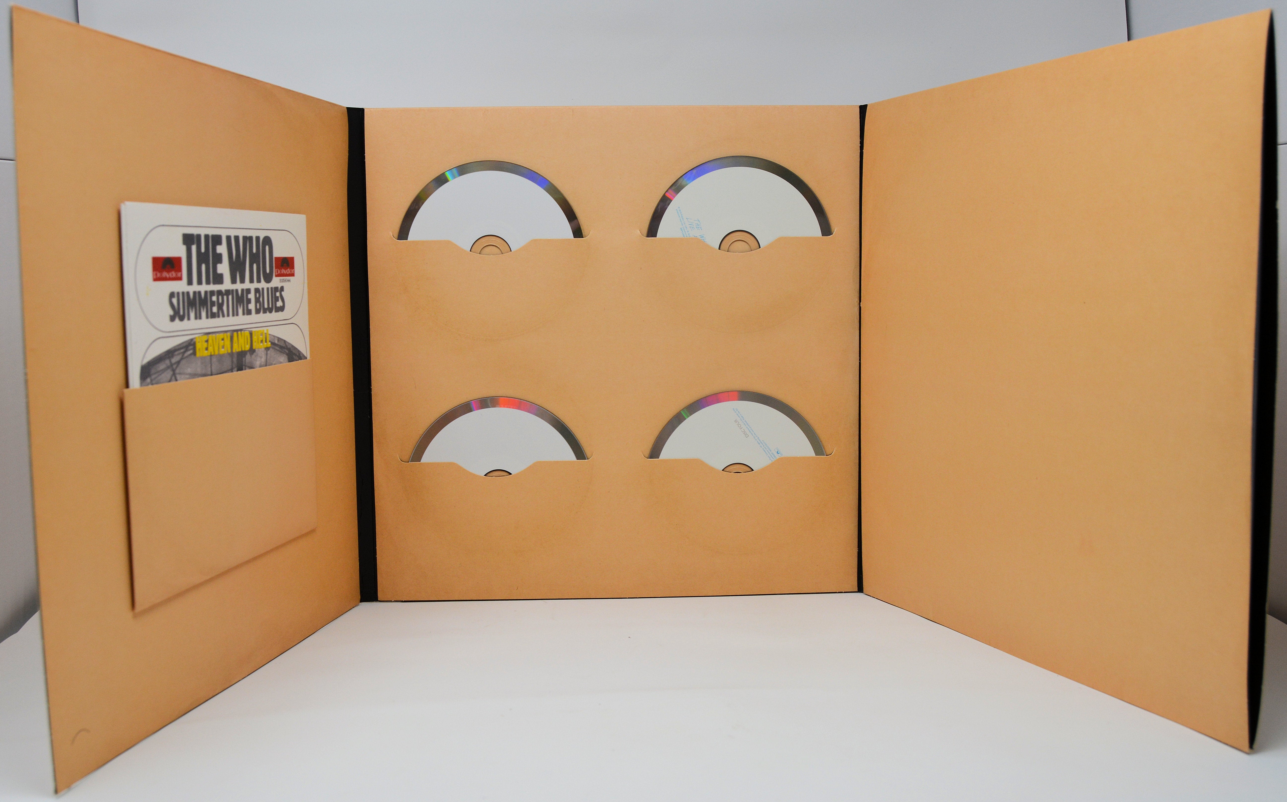 The Who - Live At Leeds Ultimate Collectors Set, Vinyl, 4 CD, Book