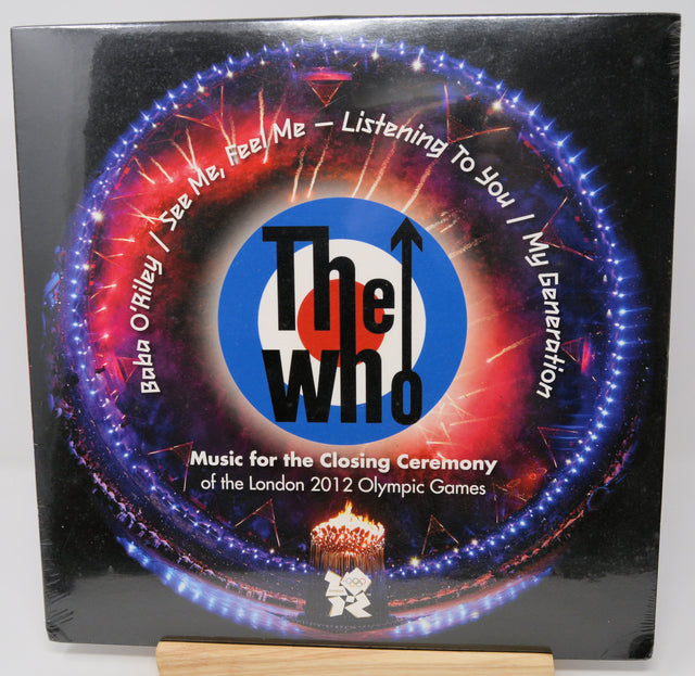 Vinyl record cover for The Who's music at the London 2012 Olympic Games