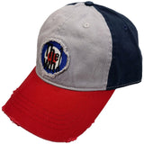 Who, The - Target Logo Tricolor Cap