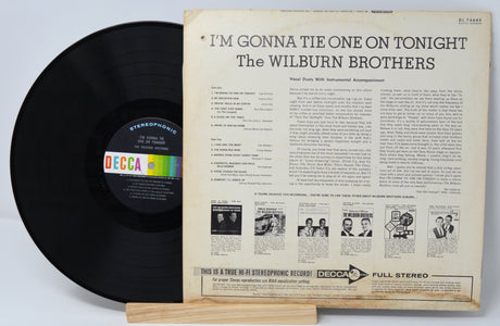 Wilburn Brothers - I'm Gonna Tie One On Tonight