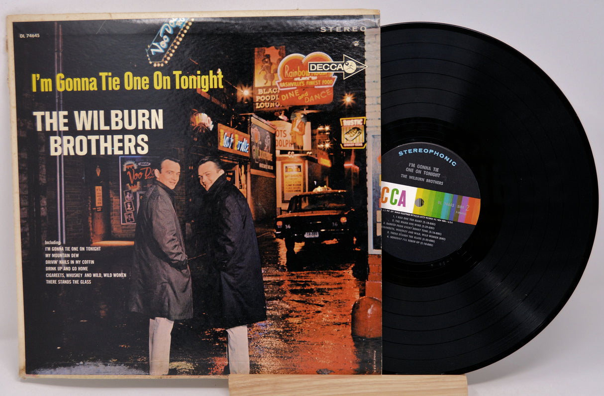 Wilburn Brothers - I'm Gonna Tie One On Tonight