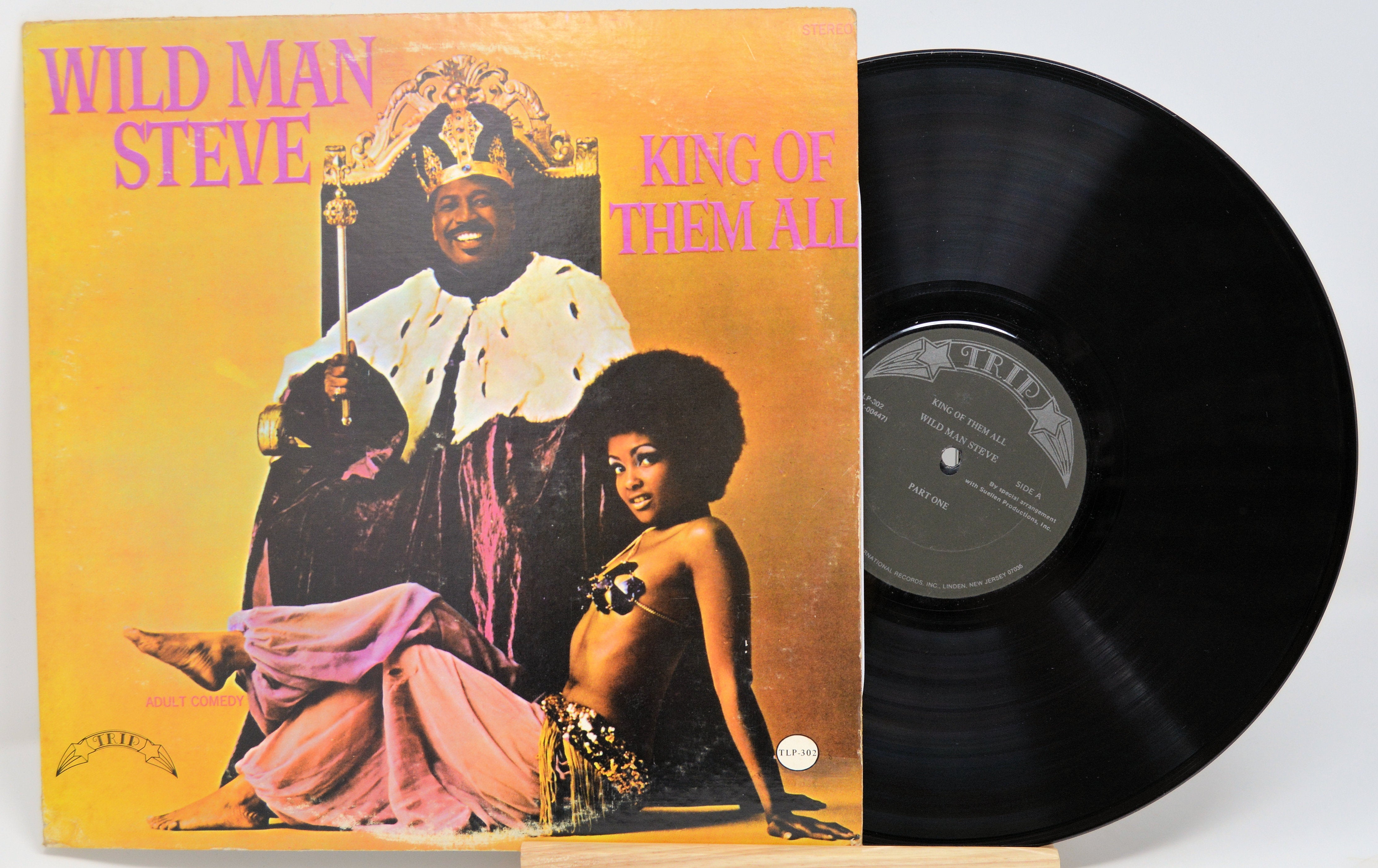 Wildman-Steve-King-Of-Them-All