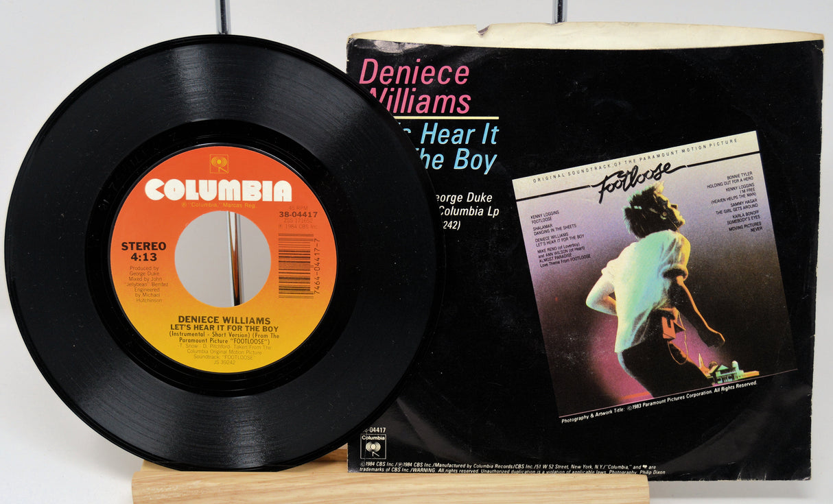 Williams, Deniece - Let's Hear It for The Boy